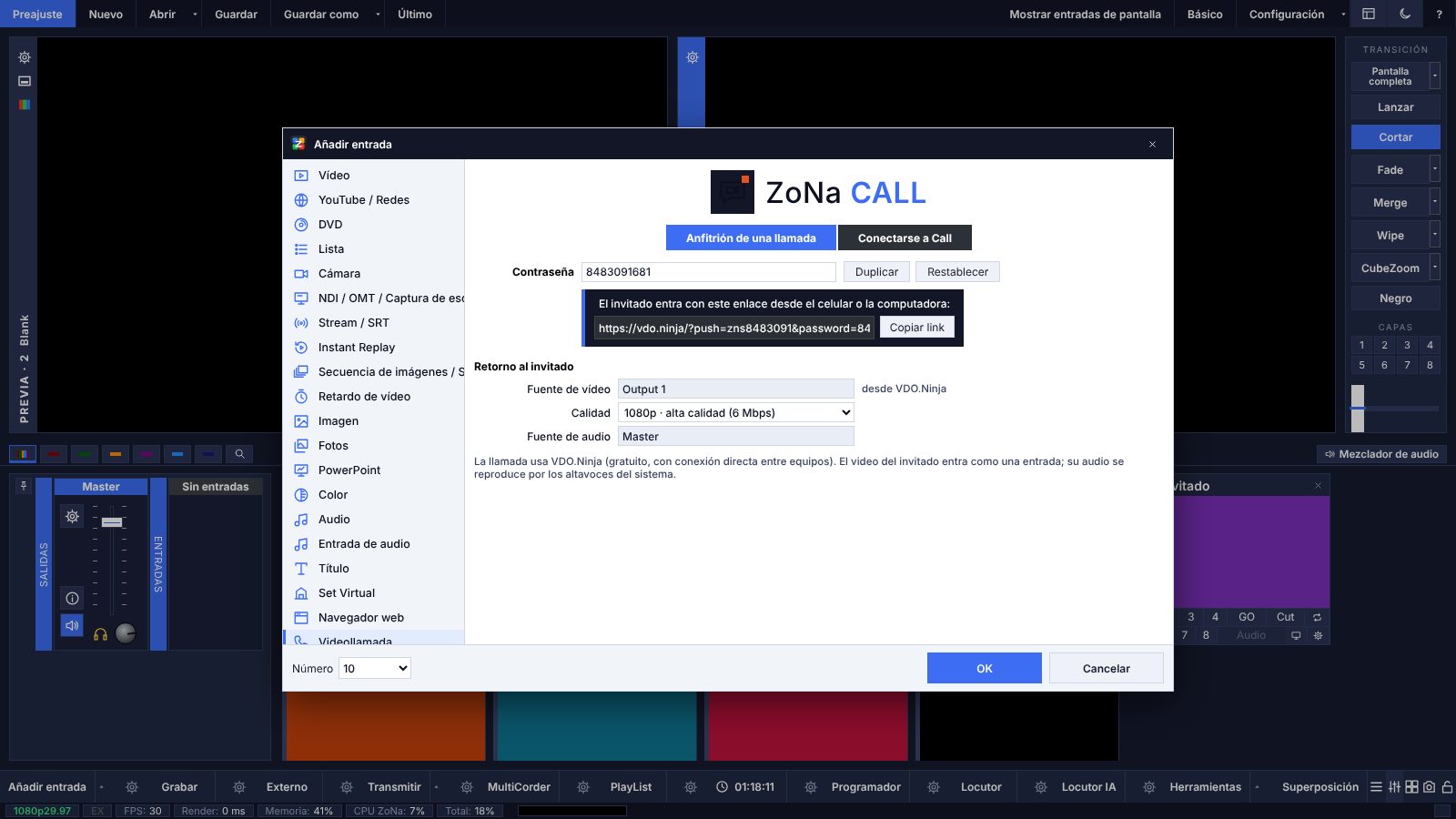 ZoNa CALL