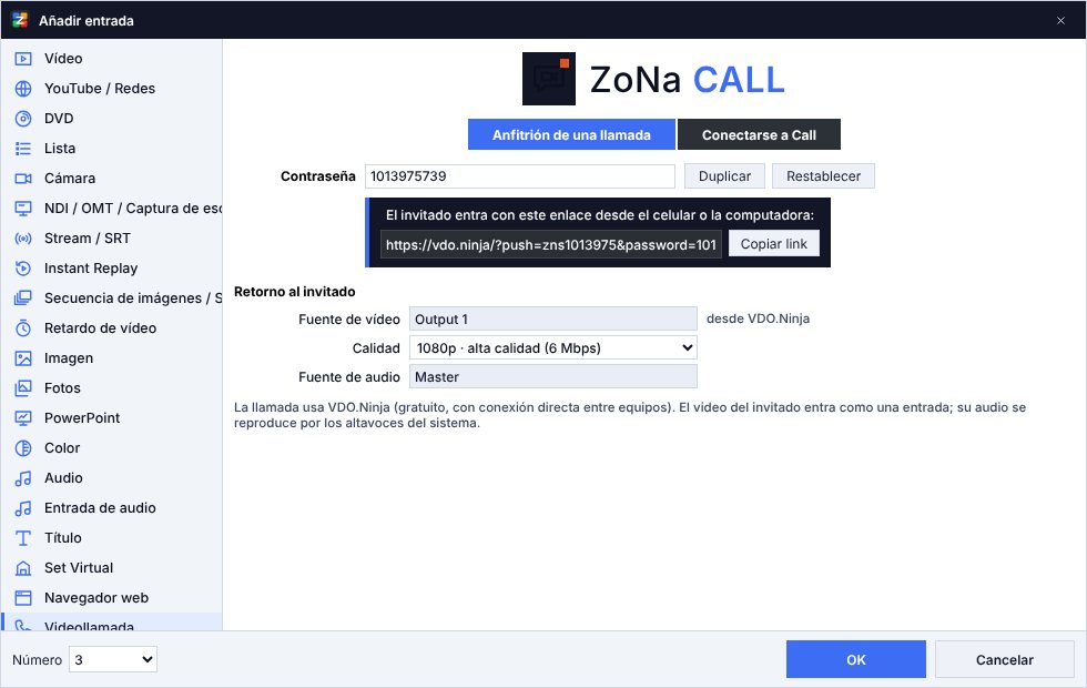 ZoNa CALL