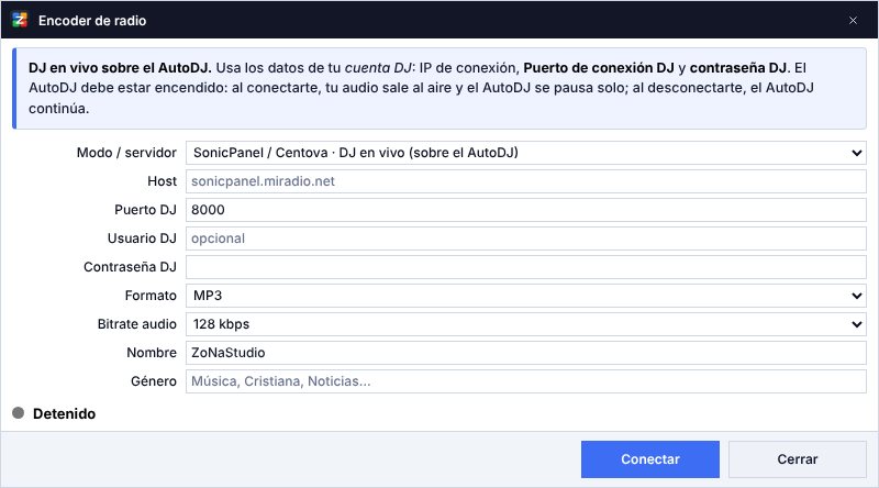 Encoder de radio