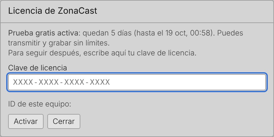 Licencia