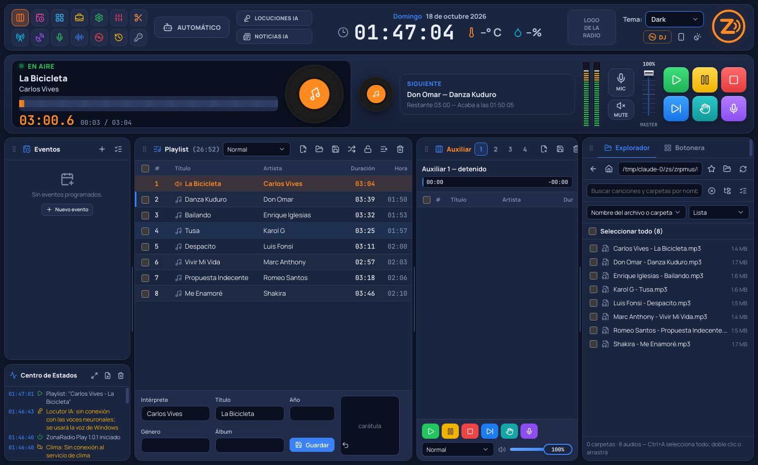 ZonaRadio Play