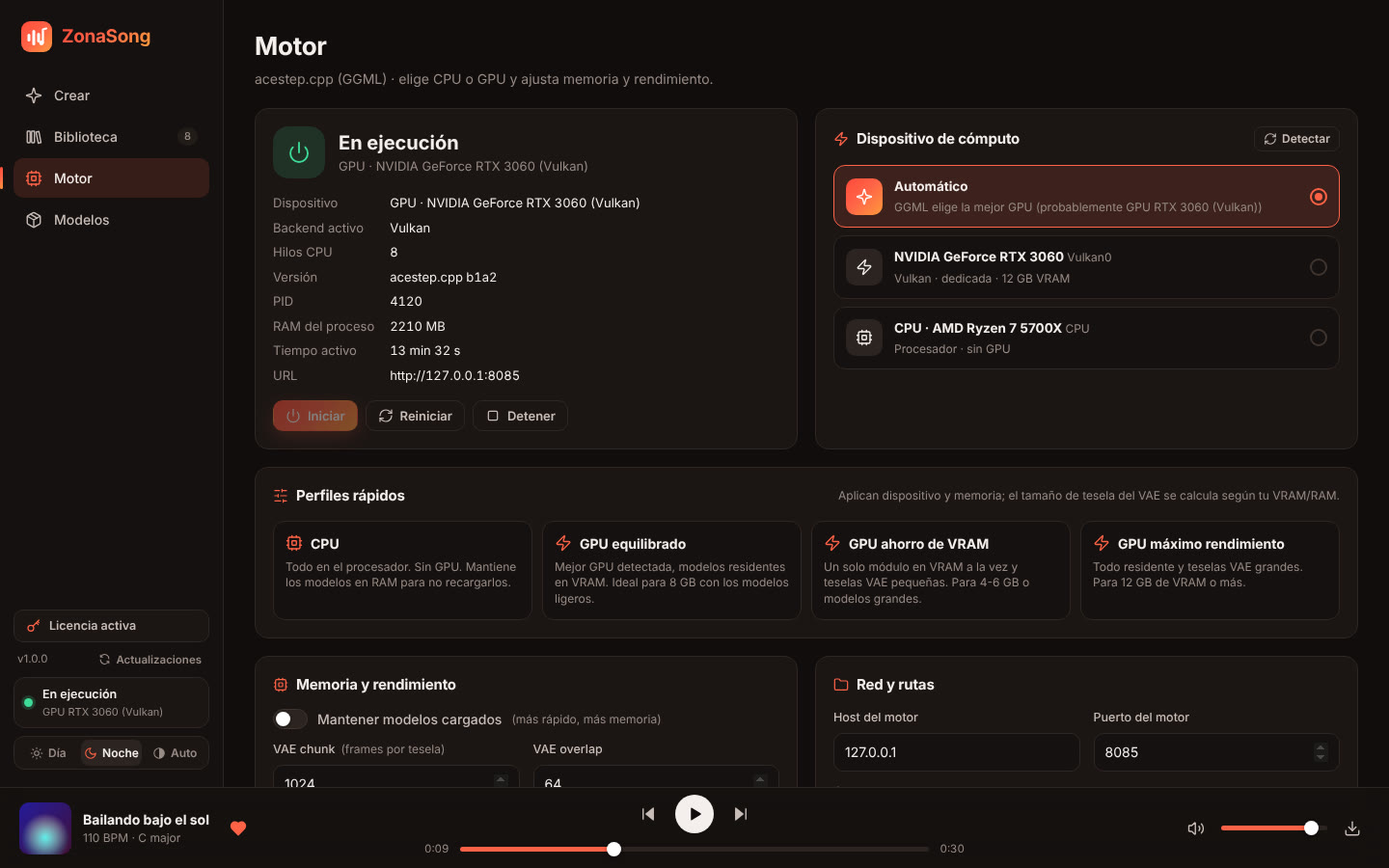 Motor